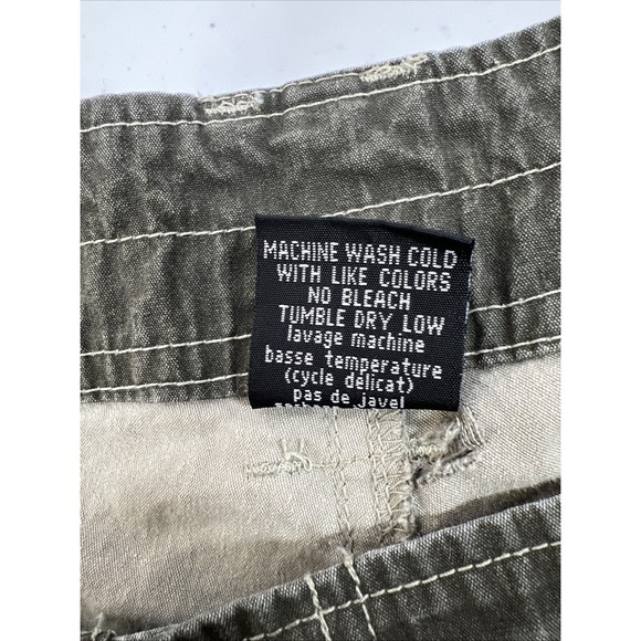 Kuhl Renegade Men's Olive Green Utility Cargo Hiking Trail Shorts Size 36 - Picture 16 of 16